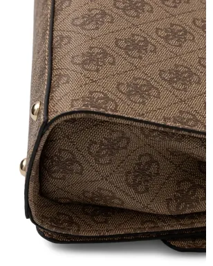 GUESS USA モノグラム柄チェーンサッチェルバッグ - サムネイル4