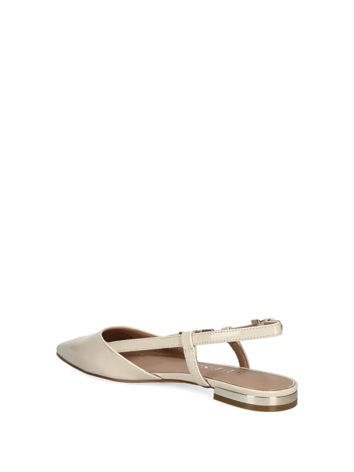 GUESS USA バックルストラップ バレエフラット - 画像3
