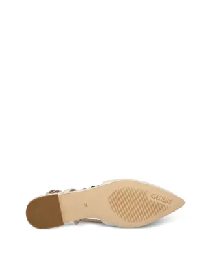 GUESS USA バックルストラップ バレエフラット - サムネイル4