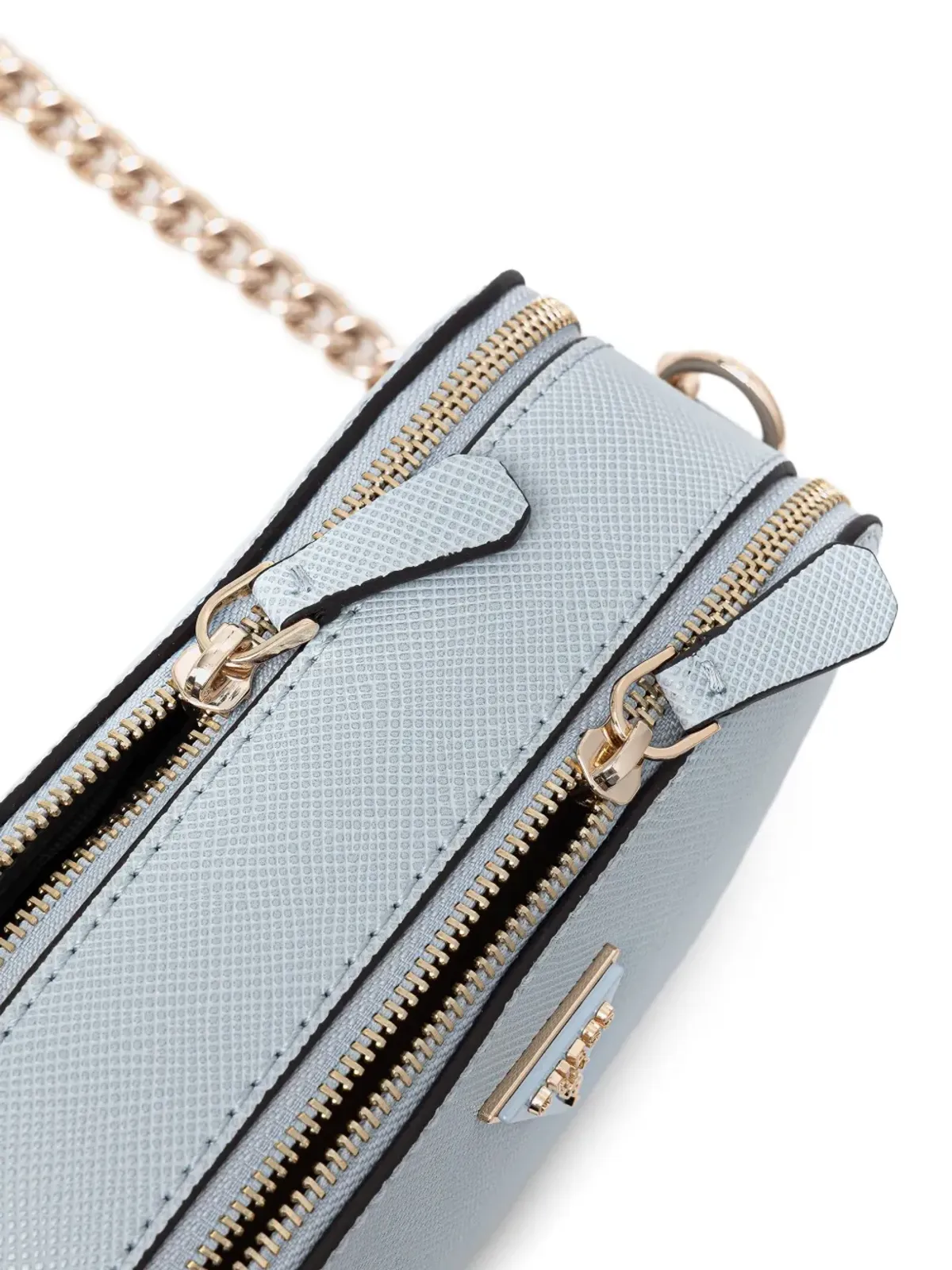 GUESS USA ノエル ロゴ クロスボディバッグ - 画像5