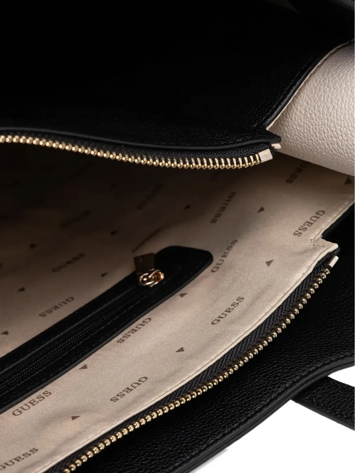 GUESS USA ロゴチャーム トートバッグ - 画像5