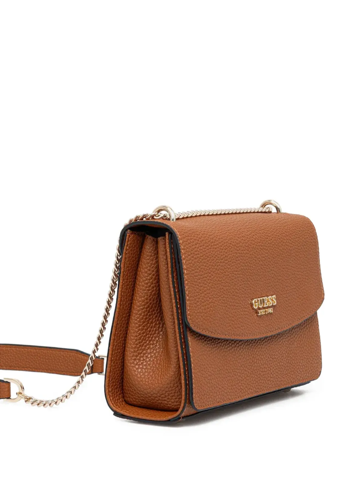 GUESS USA Calista chain-strap crossbody bag - Brown - 画像2