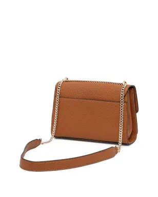 GUESS USA Calista chain-strap crossbody bag - Brown - サムネイル3