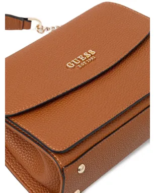 GUESS USA Calista chain-strap crossbody bag - Brown - サムネイル4