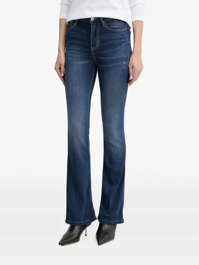 GUESS USA GUESS USA ロゴプレートジーンズの商品画像