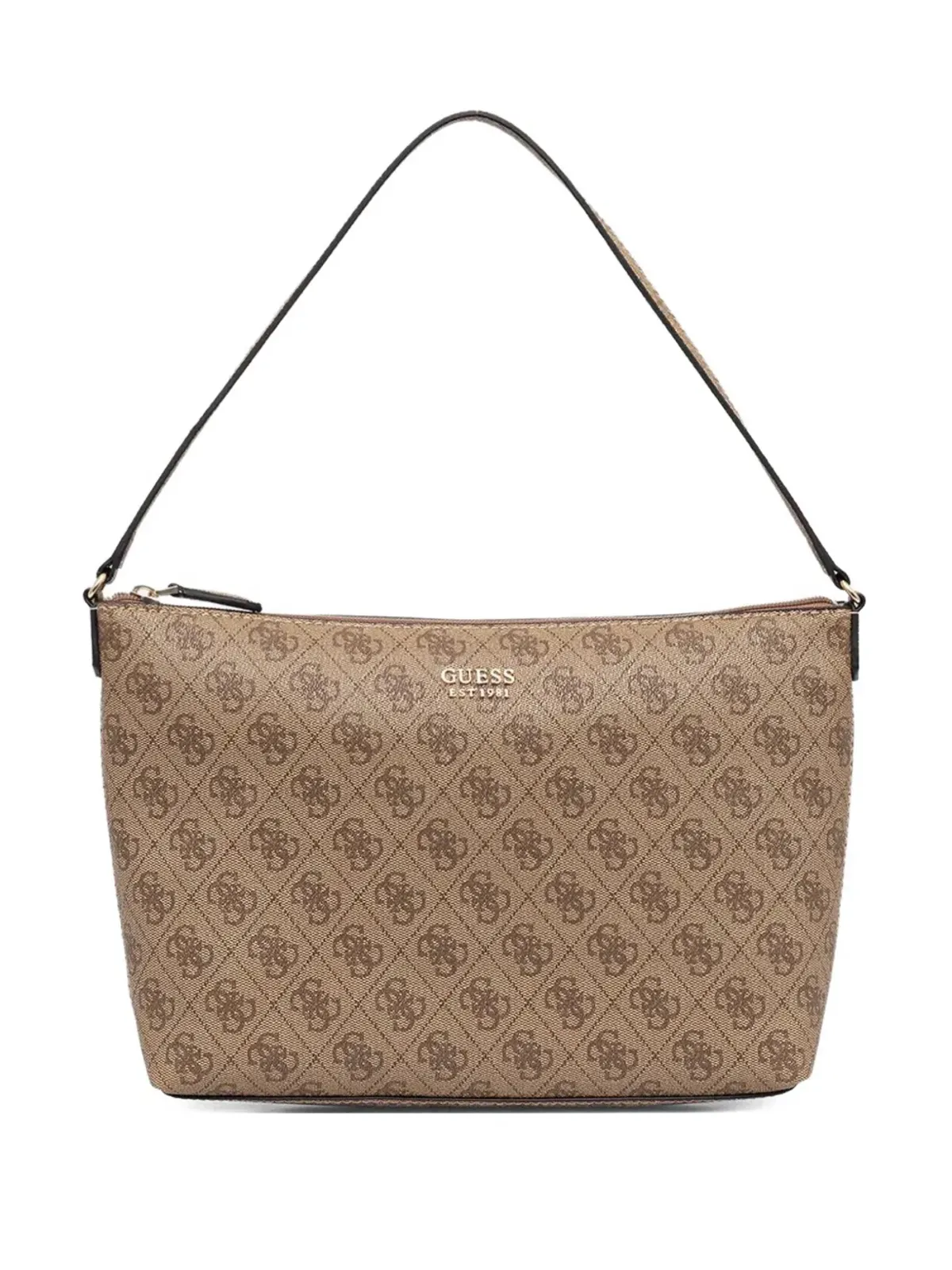 GUESS USA モノグラム柄トートバッグ - 画像1