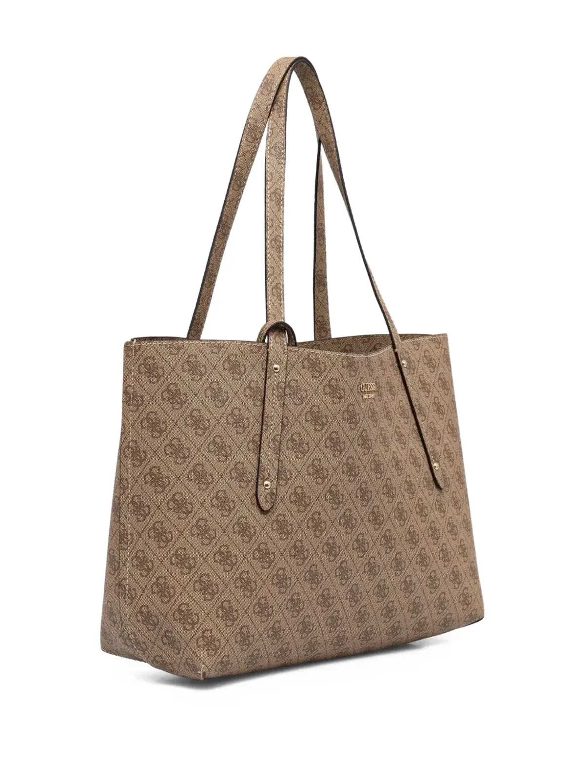 GUESS USA モノグラム柄トートバッグ - 画像2