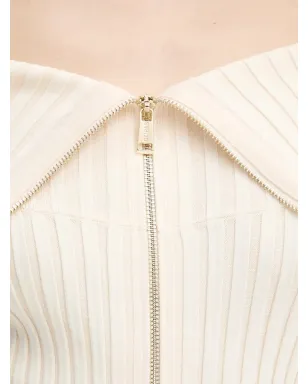 GUESS USA オフショルダージップミニドレス - サムネイル5