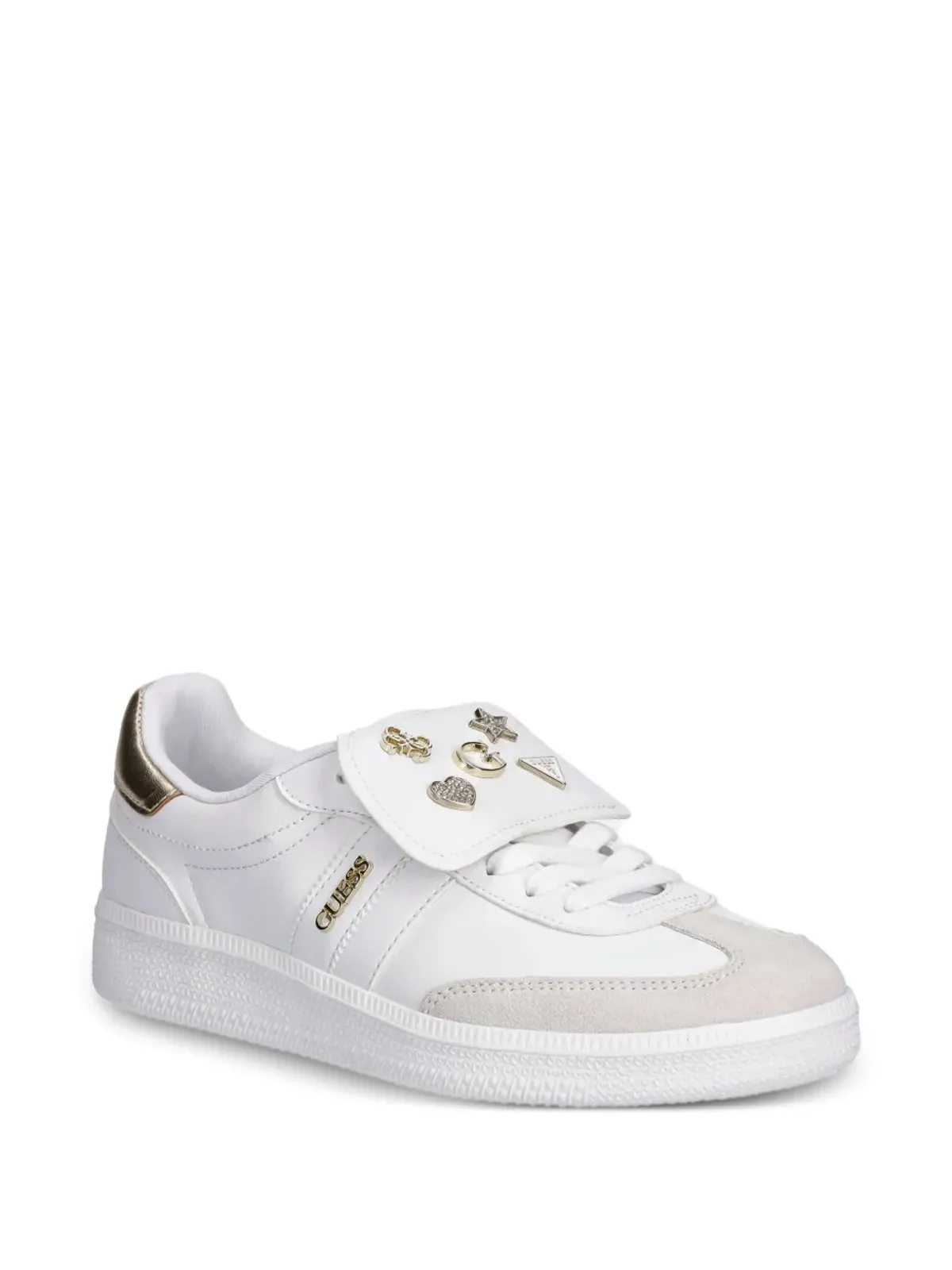 GUESS USA ロゴ入りスニーカー - 画像2