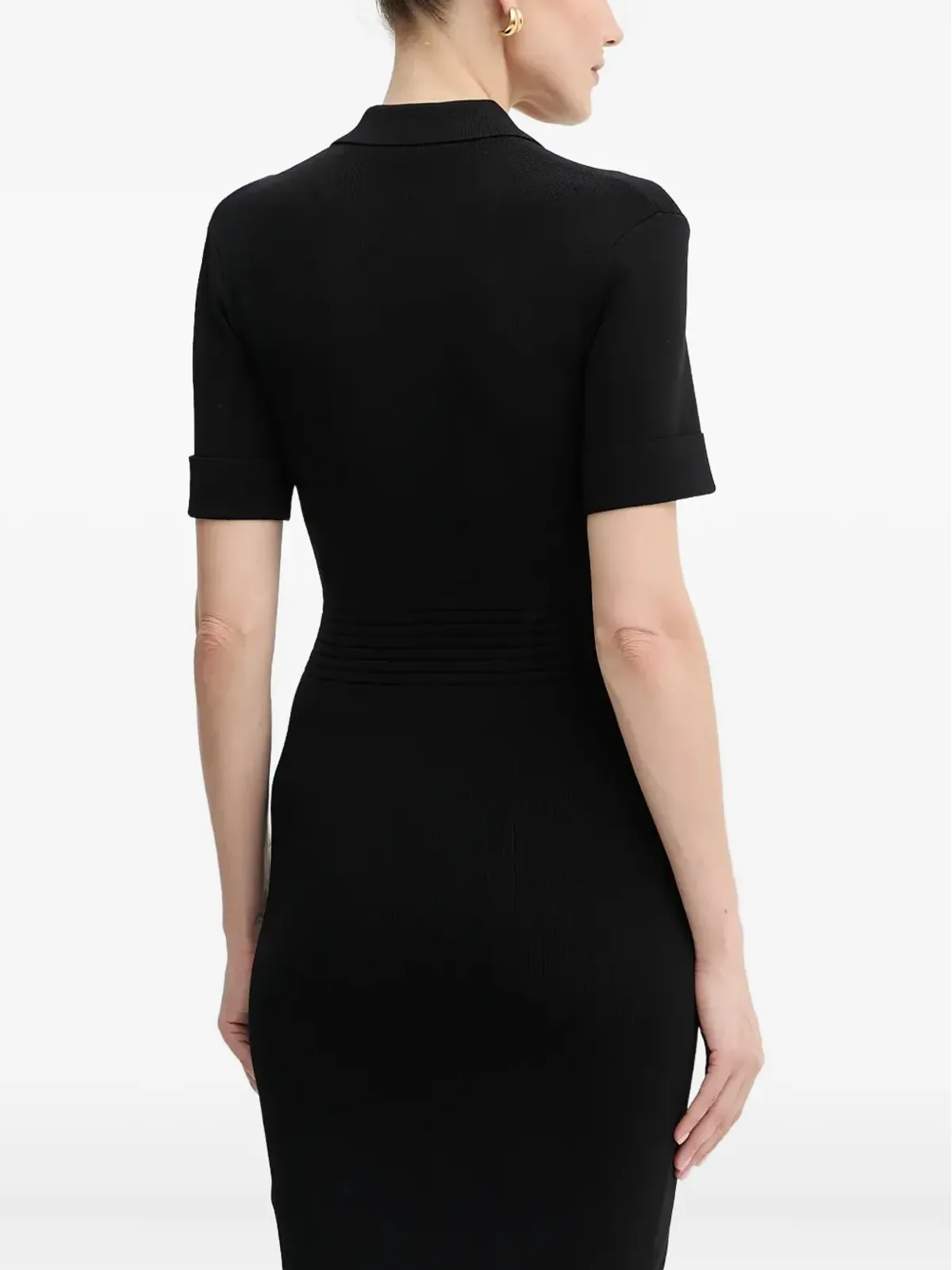 GUESS USA ニットベルト付きミニドレス - 画像3