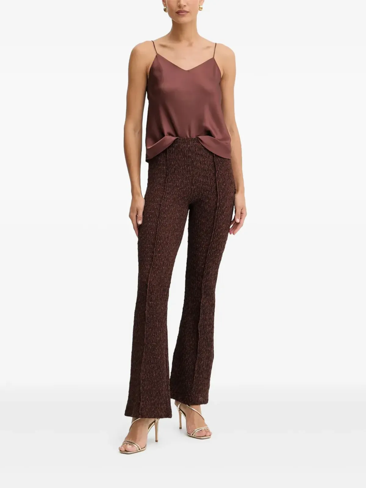 GUESS USA テクスチャードパンツ - 画像2