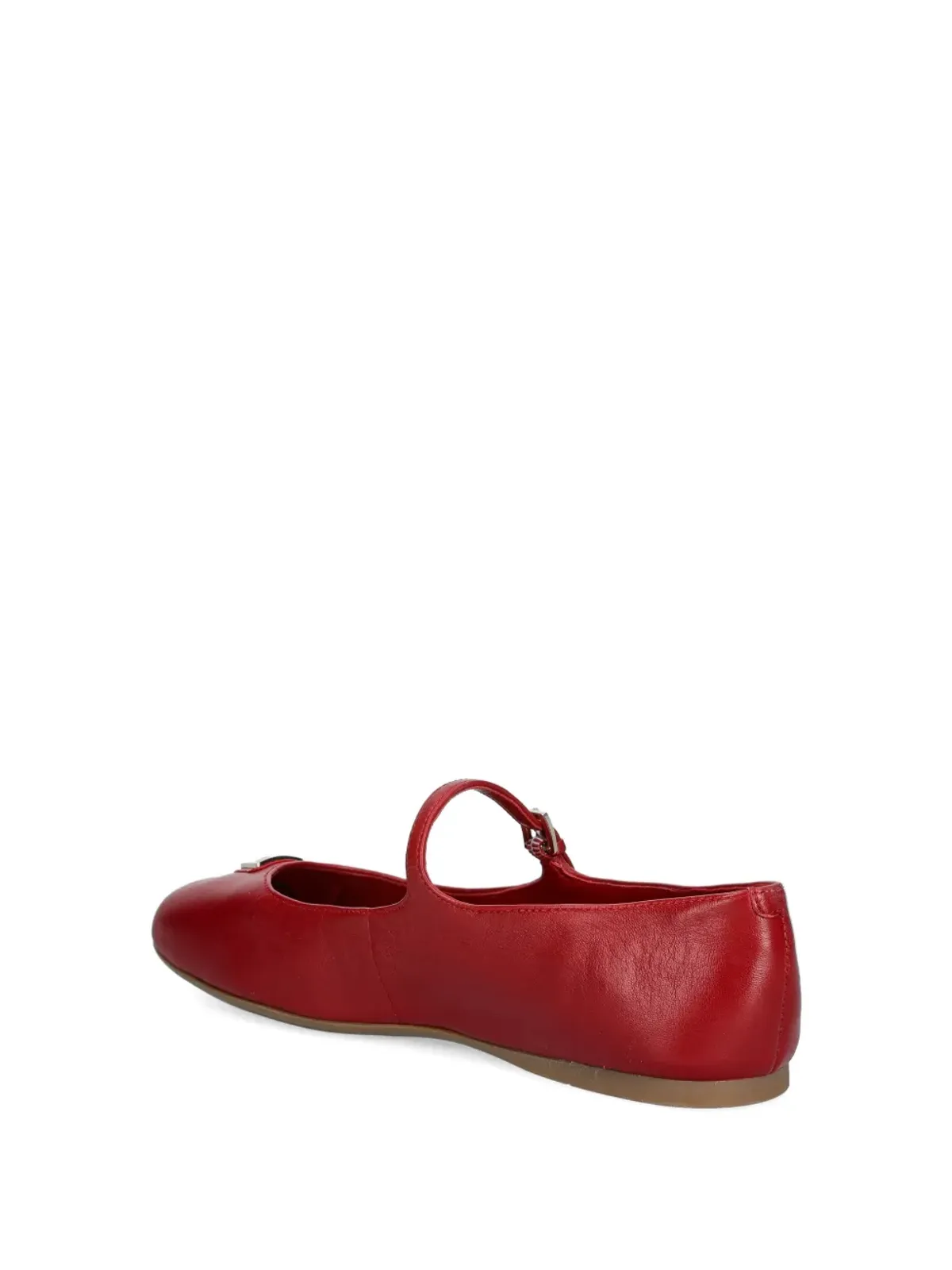 GUESS USA Kalida バックルストラップ バレエフラット - Red - 画像3