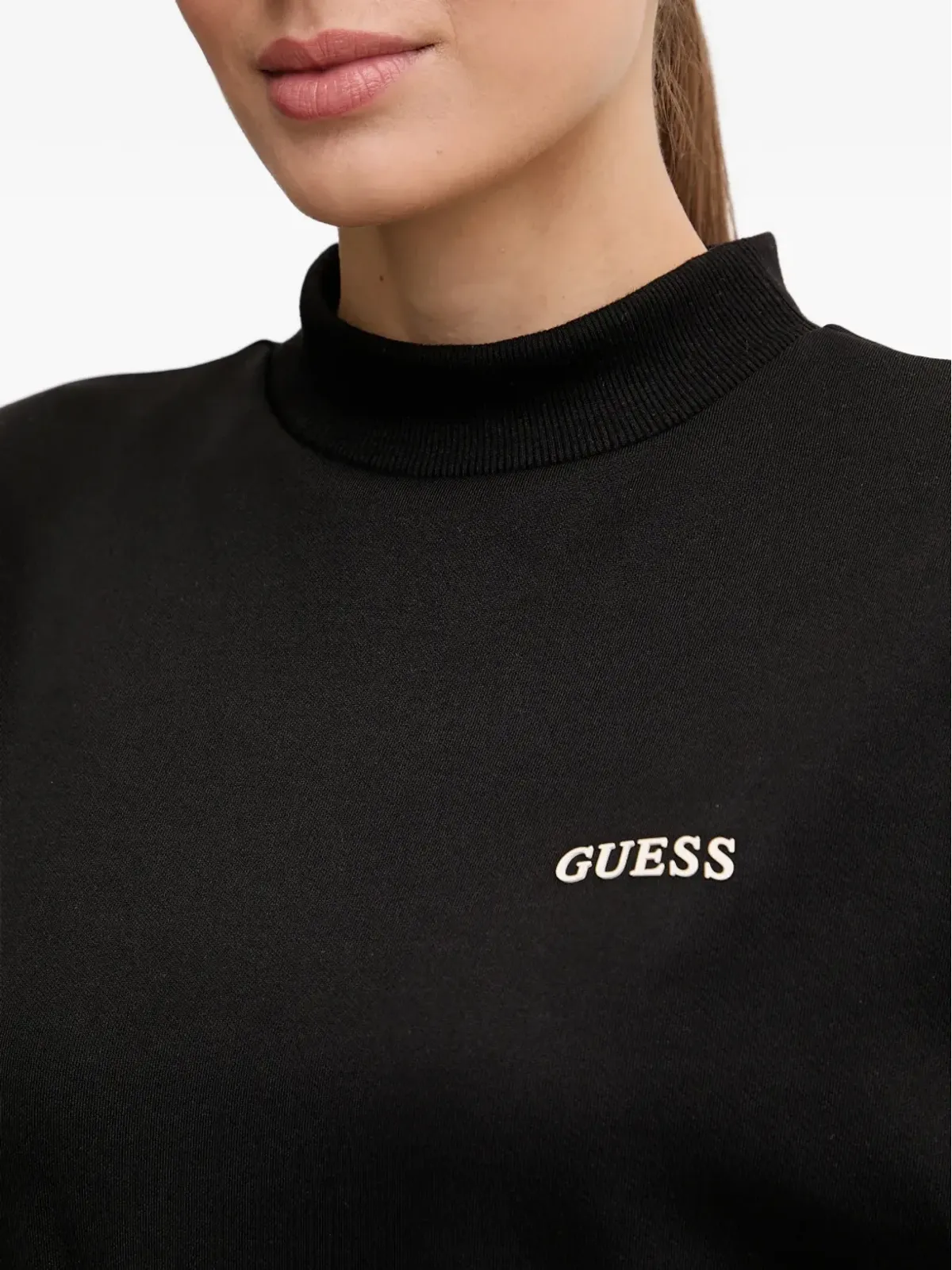 GUESS USA 長袖ロゴドレス - 画像5