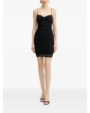 GUESS USA シャーリングミニドレス（ブラック） - サムネイル2