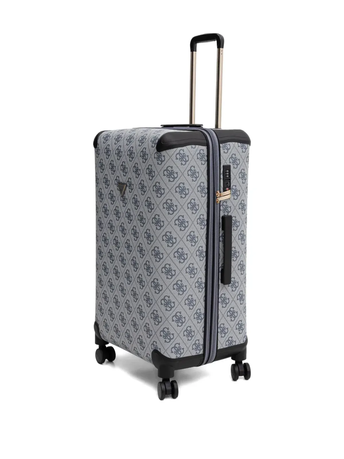 GUESS USA Berta 4G ロゴ・モノグラム トロリーケース - 画像3