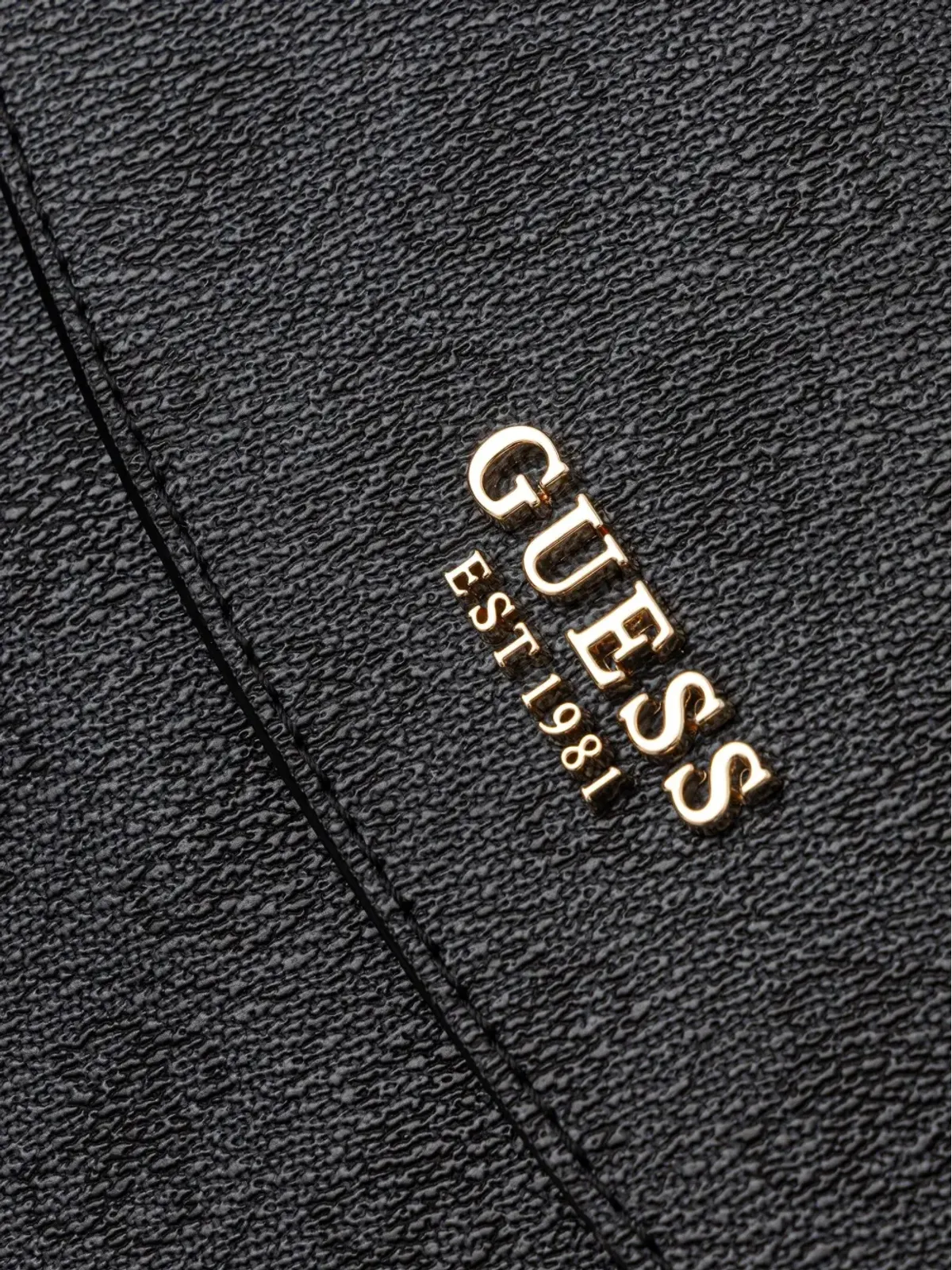 GUESS USA ロゴプレート チェーンストラップ サッチェルバッグ - 画像4