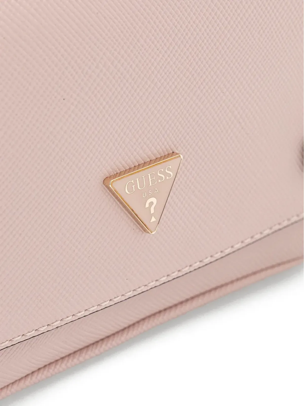 GUESS USA ロゴディテール クロスボディバッグ - 画像5
