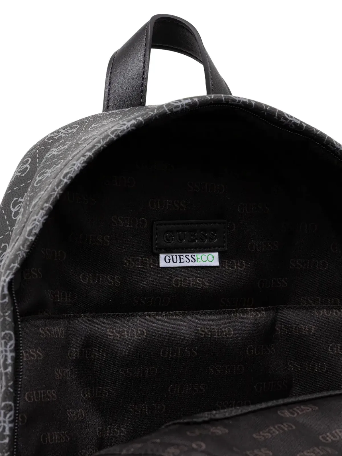 GUESS USA ロゴパターンバックパック - 画像4