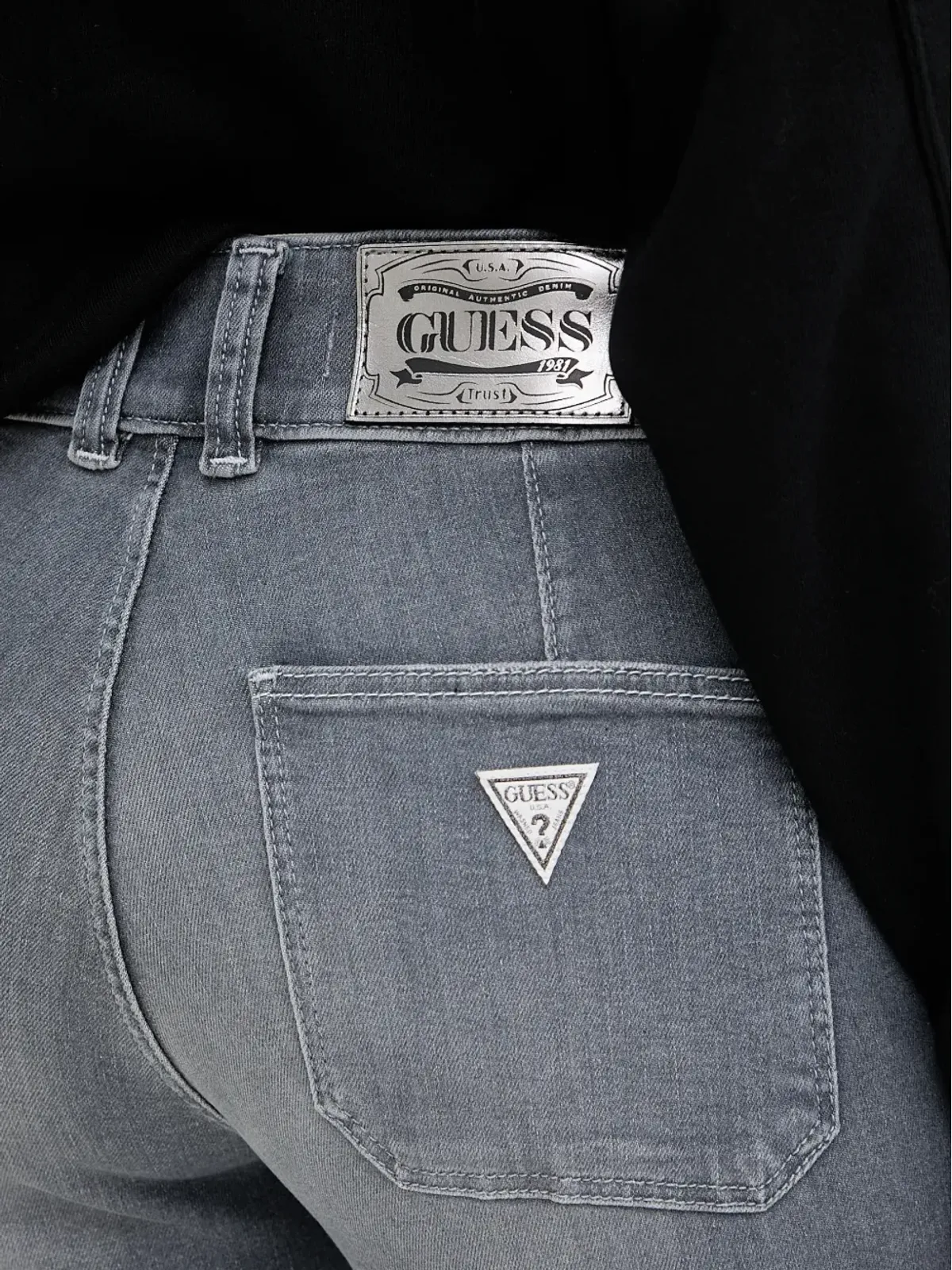 GUESS USA カーゴポケットジーンズ - 画像5