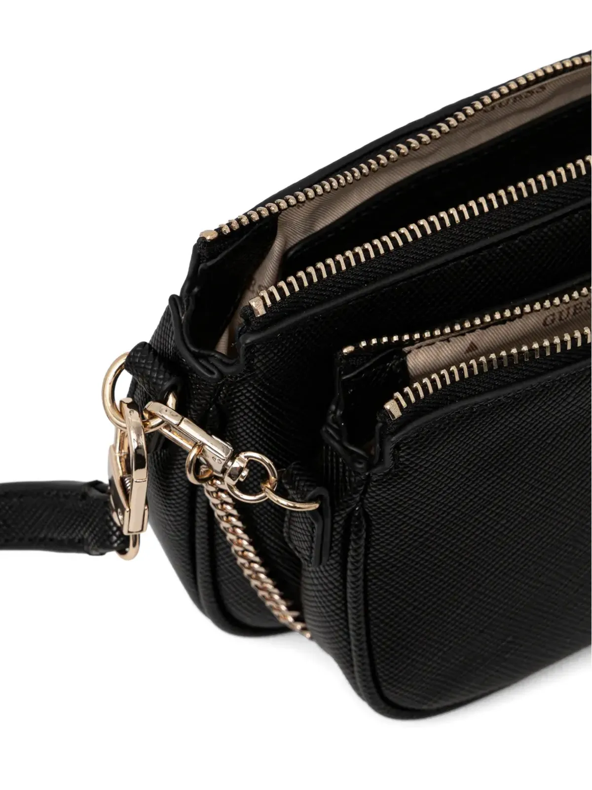 GUESS USA ノエル チェーンストラップ クロスボディバッグ - 画像5