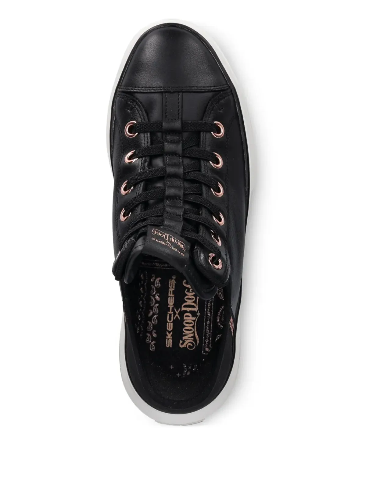 Skechers Snoop Dogg コラボ Snoop One レースアップスニーカー - 画像4