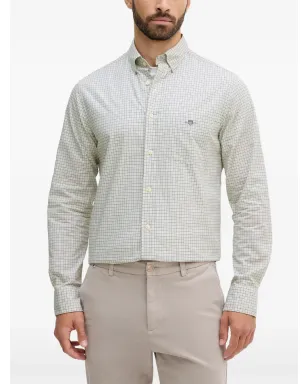 Gant チェック柄オックスフォードシャツ - サムネイル1