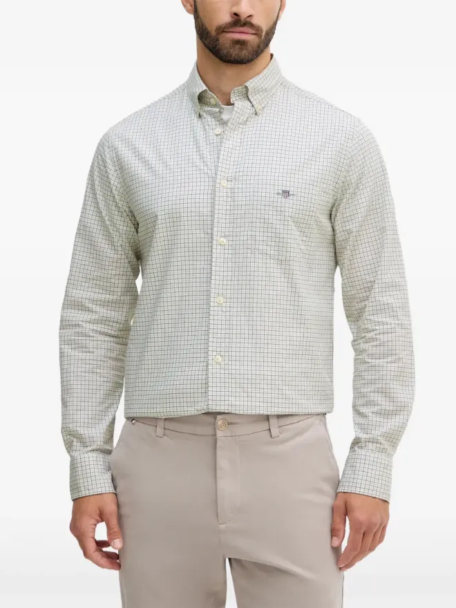 Gant Gant チェック柄オックスフォードシャツの商品画像