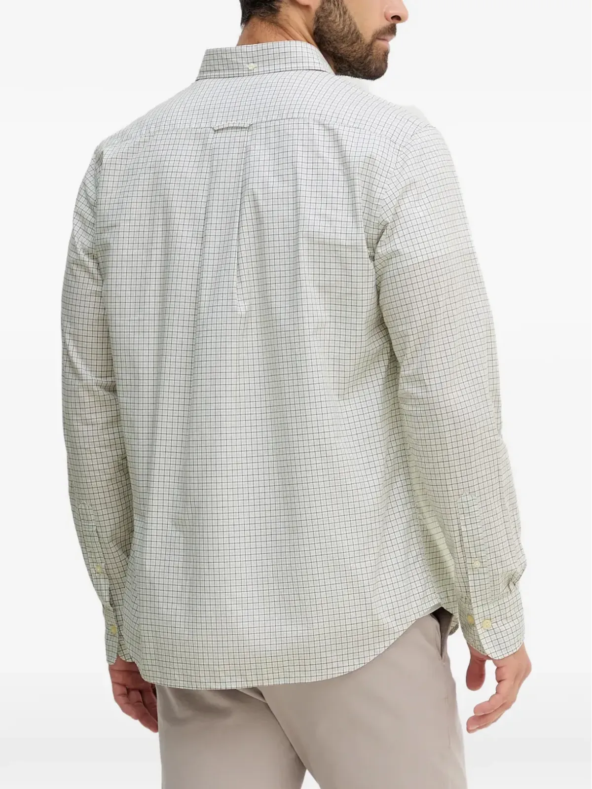Gant チェック柄オックスフォードシャツ - 画像3