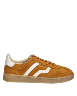 Gant Cuzmo suede sneakers - Brown - サムネイル1
