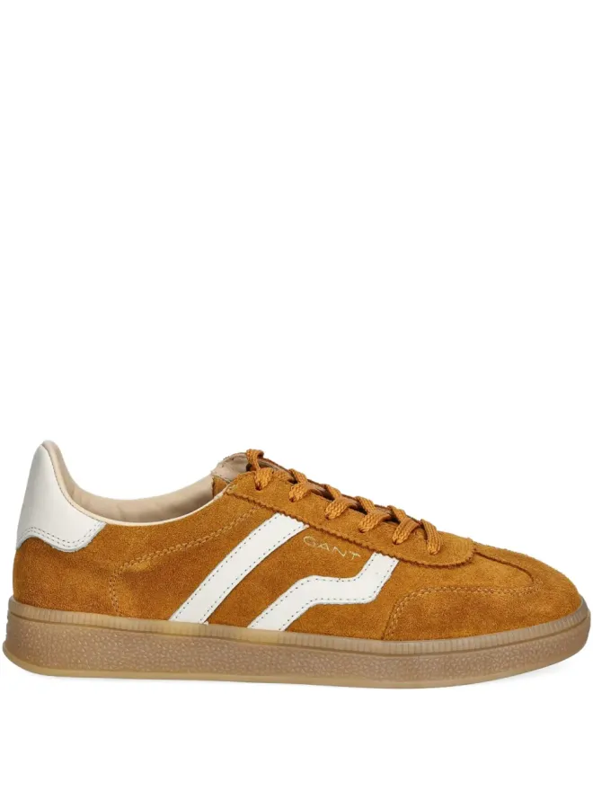 Gant Gant Cuzmo suede sneakers - Brownの商品画像