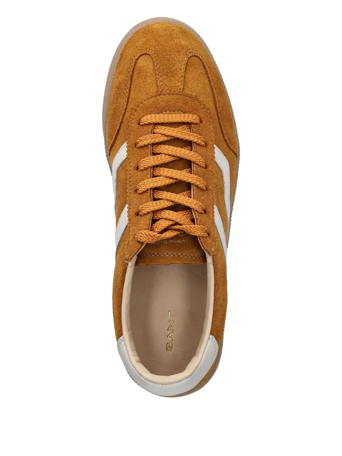 Gant Cuzmo suede sneakers - Brown - 画像3