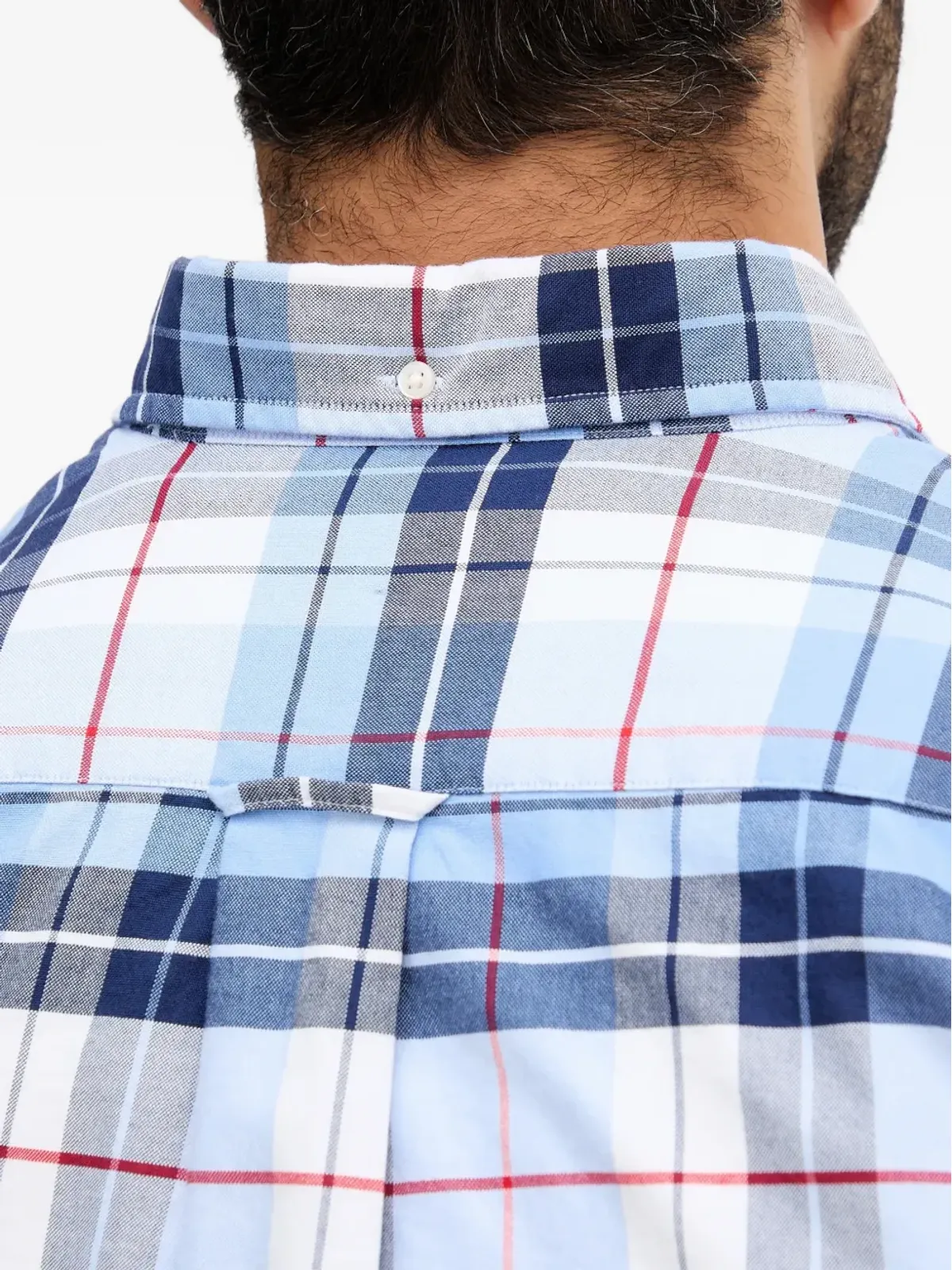 Gant チェック柄オックスフォードシャツ - 画像5