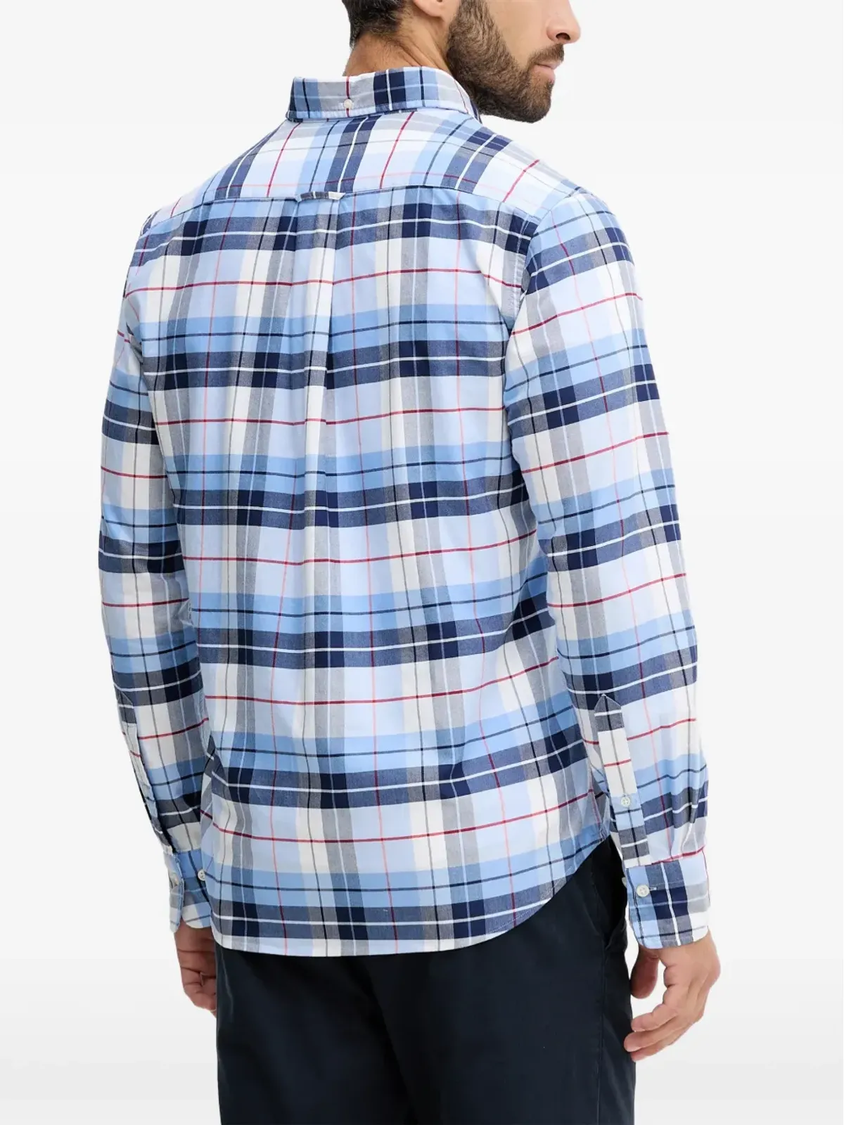 Gant チェック柄オックスフォードシャツ - 画像3