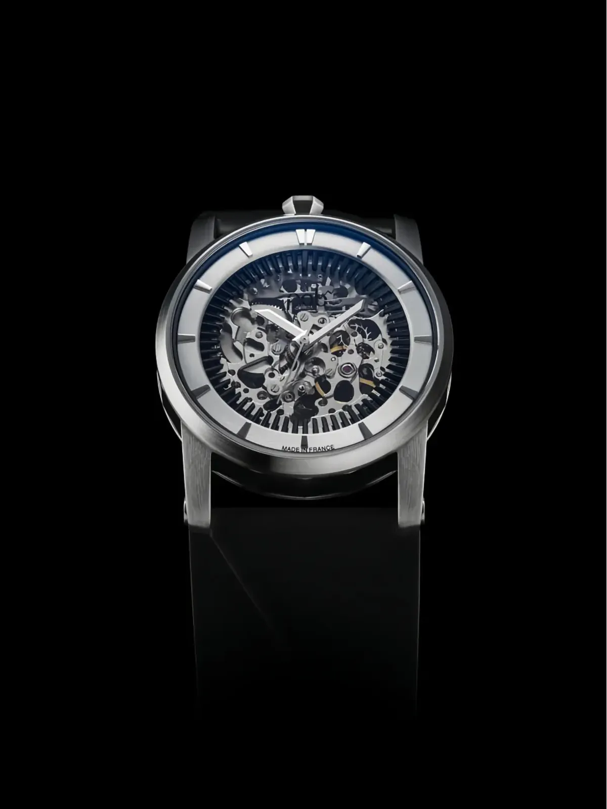 Fob Paris シルバースケルトン - 画像4