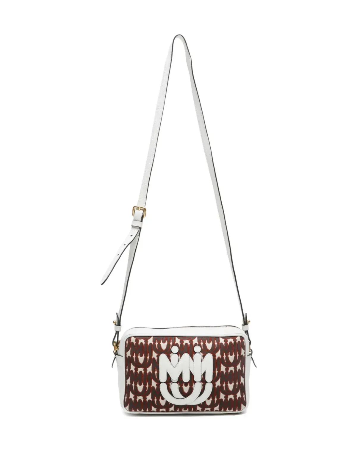 Miu Miu Pre-Owned モノグラムパターンショルダーバッグ - 画像5