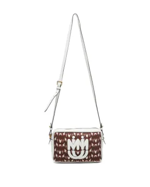 Miu Miu Pre-Owned モノグラムパターンショルダーバッグ - サムネイル5