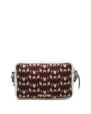 Miu Miu Pre-Owned モノグラムパターンショルダーバッグ - サムネイル2