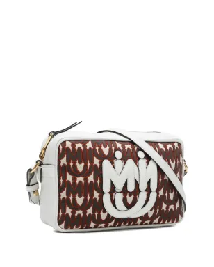 Miu Miu Pre-Owned モノグラムパターンショルダーバッグ - サムネイル3