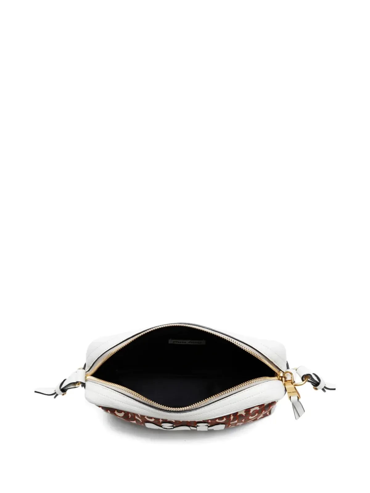Miu Miu Pre-Owned モノグラムパターンショルダーバッグ - 画像4