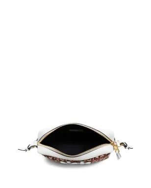 Miu Miu Pre-Owned モノグラムパターンショルダーバッグ - サムネイル4