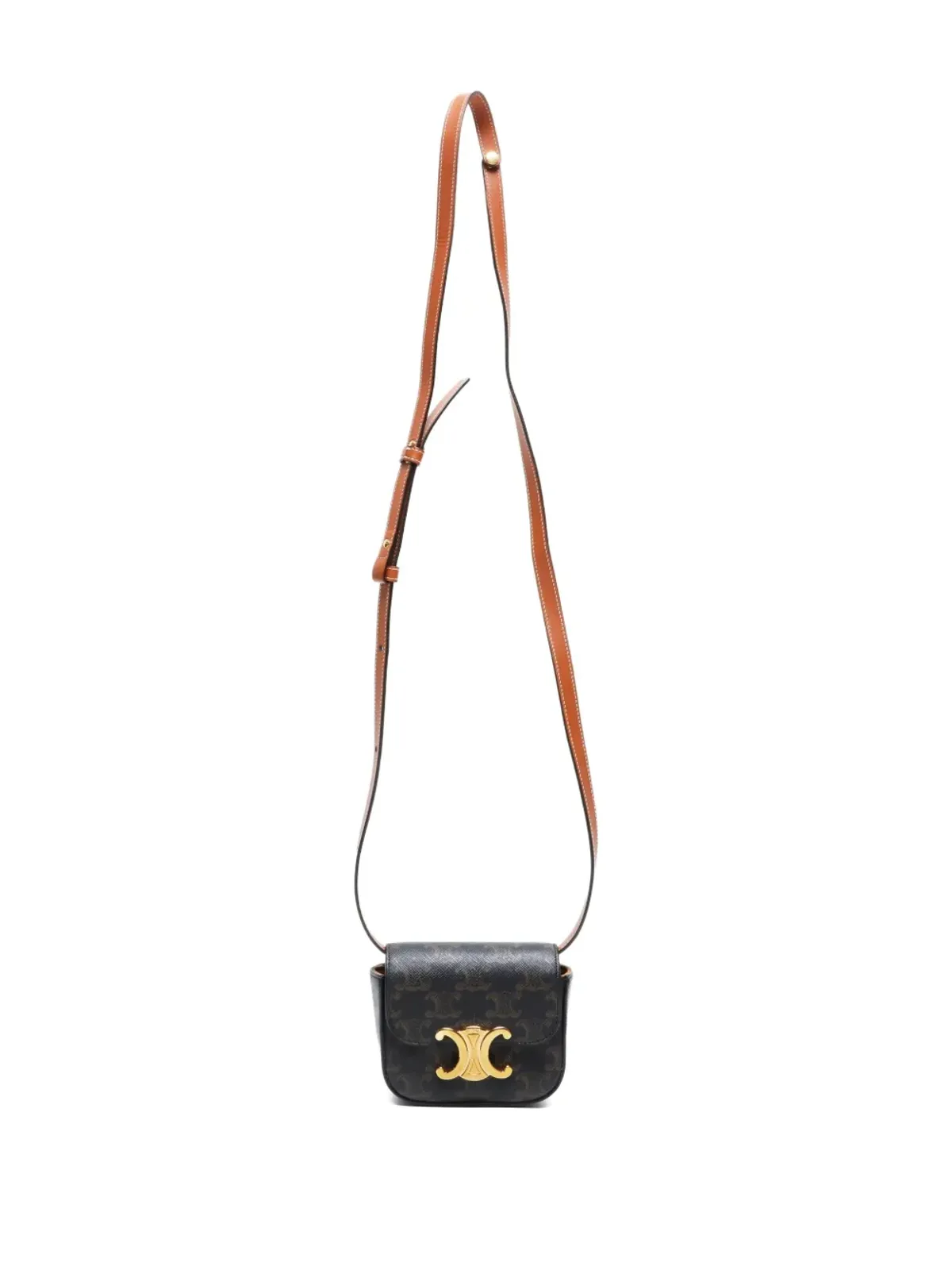 Celine Pre-Owned ミニ Claude ショルダーバッグ - 画像5