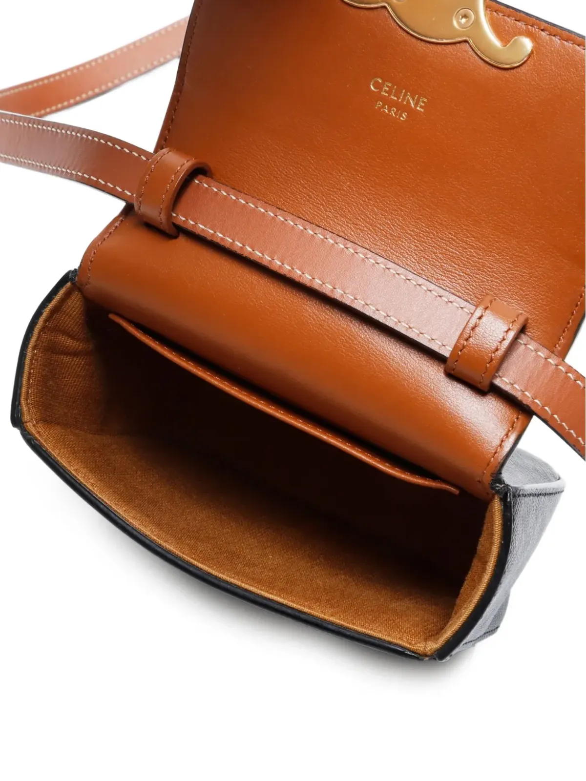 Celine Pre-Owned ミニ Claude ショルダーバッグ - 画像4