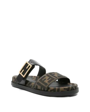 FENDI Feel FFロゴバックルサンダル - サムネイル2