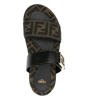 FENDI Feel FFロゴバックルサンダル - サムネイル4