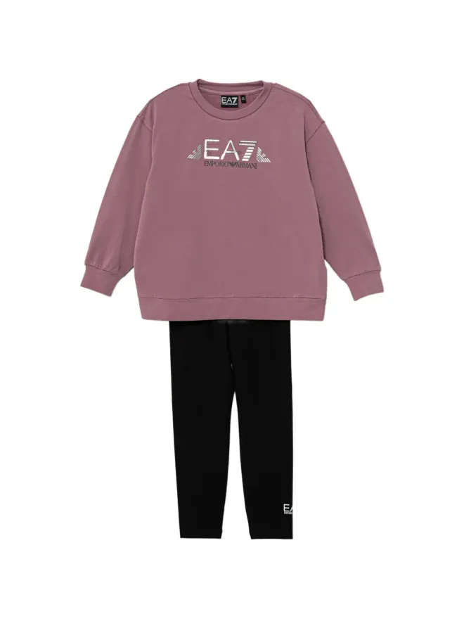 Emporio Armani Kids Emporio Armani Kids ロゴプリント レギンスセットの商品画像