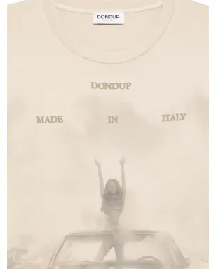 DONDUP グラフィックプリント コットン Tシャツ - サムネイル3