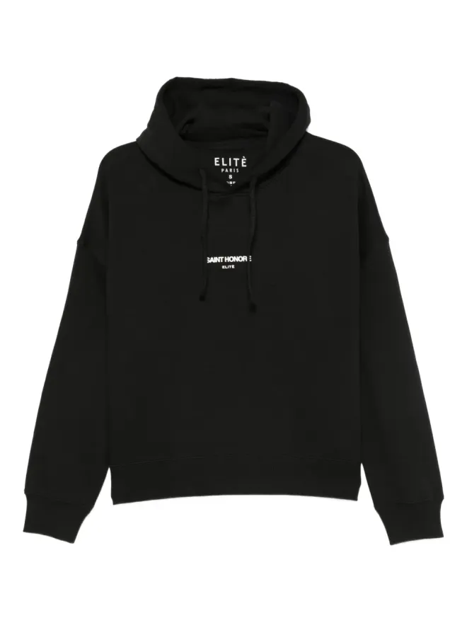 Elite Elite ドローストリングフード コットン フーディの商品画像