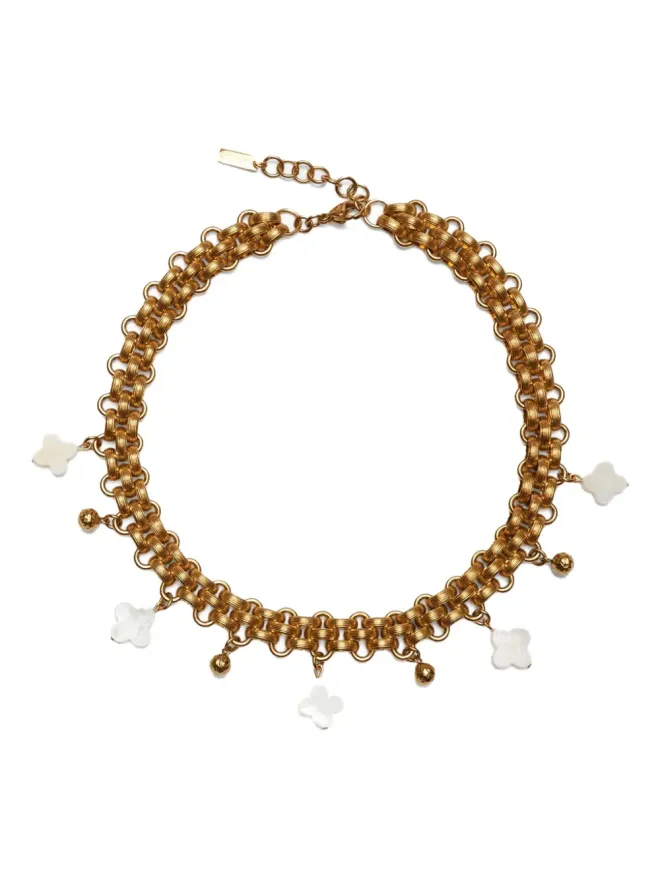 Labelled Jewellery Labelled Jewellery ミア クローバー装飾チェーンネックレスの商品画像