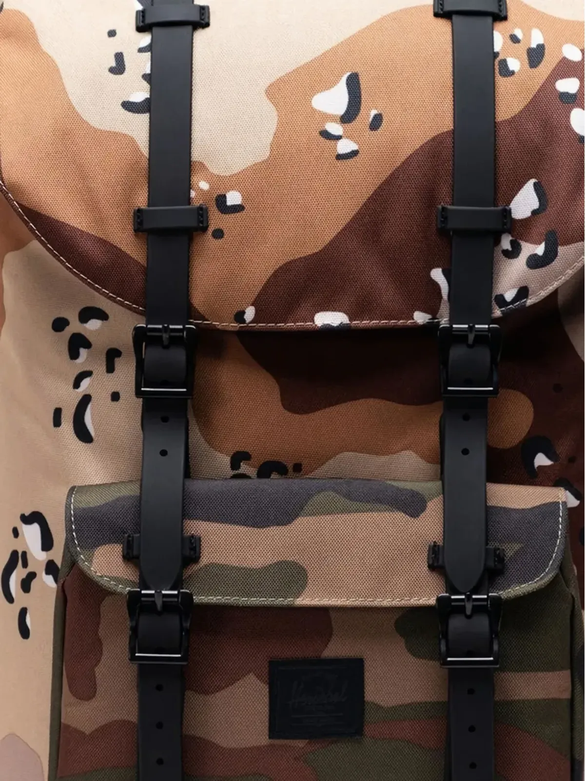 Herschel Supply Co. Little America カモフラージュ バックパック - 画像2