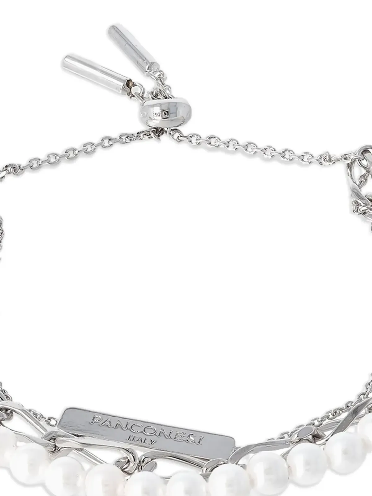 Panconesi Famiglia 淡水パール ブレスレット - 画像2
